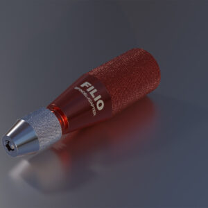 Spindel-Adapter-Filio - rot - Konizität 5,0° - für Finopoly, Polimot, Polimot Twin, Faro, IP-PM30