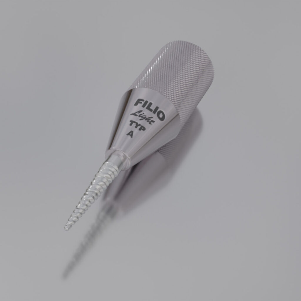 Filio-Light Adapterspindel Typ A